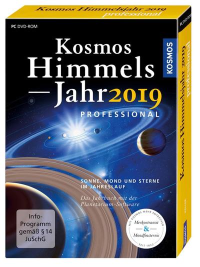 Kosmos Himmelsjahr professional 2019, m. DVD-ROM