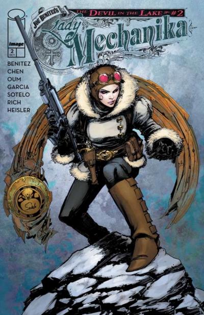 Lady Mechanika: The Devil In The Lake #2