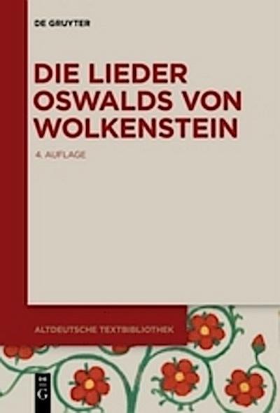 Die Lieder Oswalds von Wolkenstein