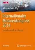 Internationaler Motorenkongress 2014