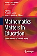 Mathematics Matters in Education
