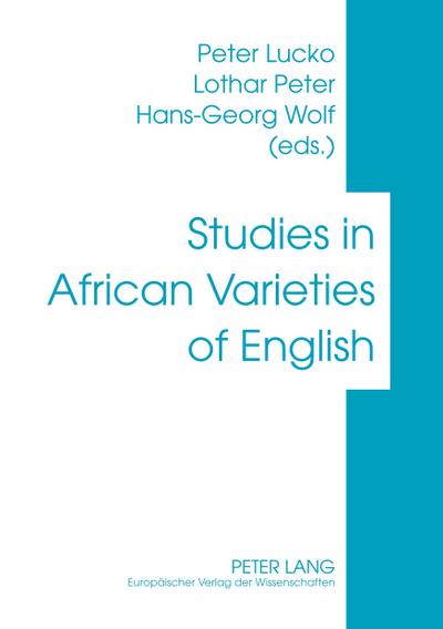 Studies in African Varieties of English