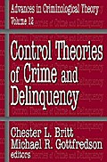 Control Theories of Crime and Delinquency
