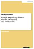 Konzerncontrolling - Theoretische Grundsachverhalt