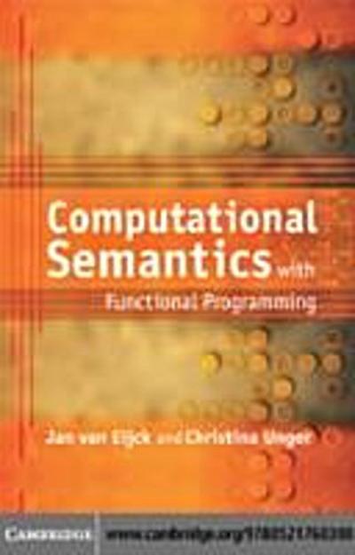 Computational Semantics with Functional Programming