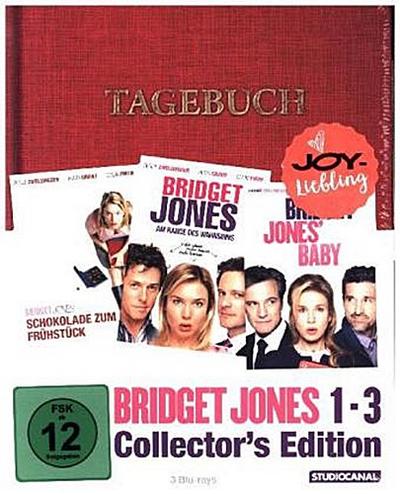 Bridget Jones 1-3, Blu-ray (Limited Complete Collection)