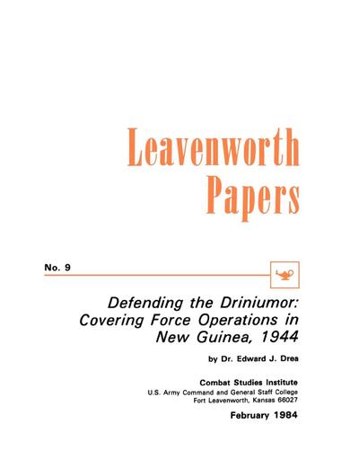 Defending the Driniumor
