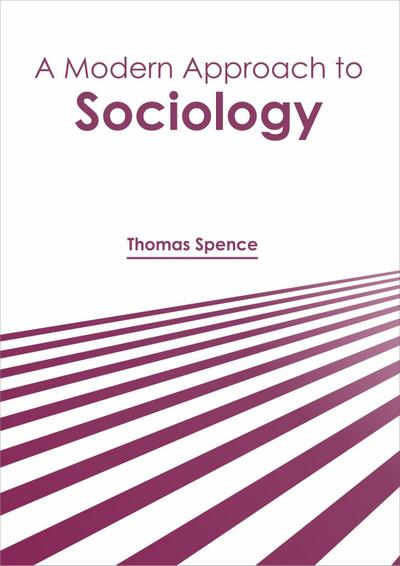 A Modern Approach to Sociology