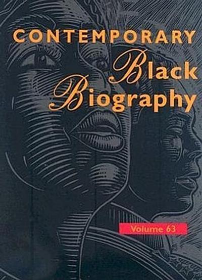Contemporary Black Biography