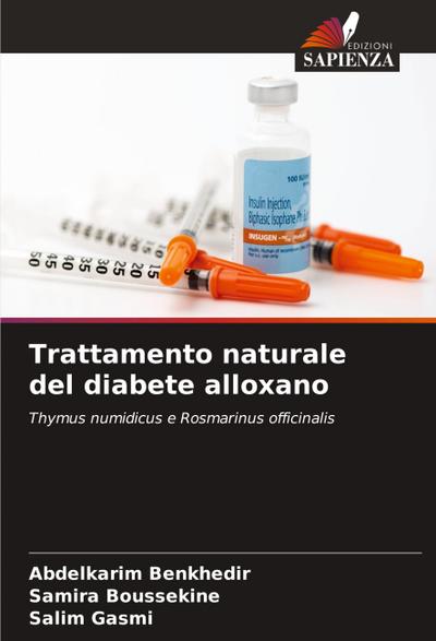 Trattamento naturale del diabete alloxano