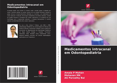 Medicamentos intracanal em Odontopediatria