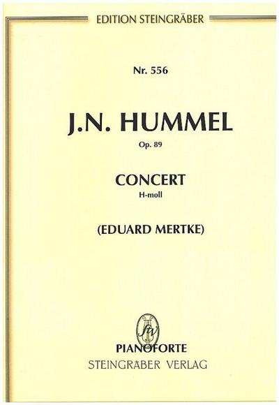 Konzert h-Moll op.89für Klavier und Orchester