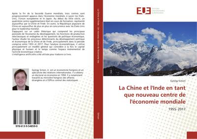 La Chine et l’Inde en tant que nouveau centre de l’économie mondiale
