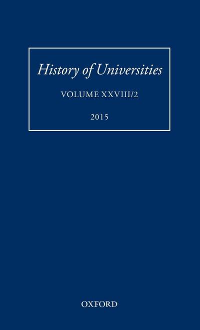 History of Universities