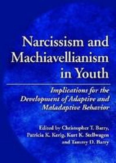 Narcissism and Machiavellianism in Youth