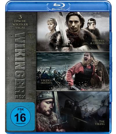 Wikinger Box - Drei epische Wikinger Sagas BLU-RAY Box