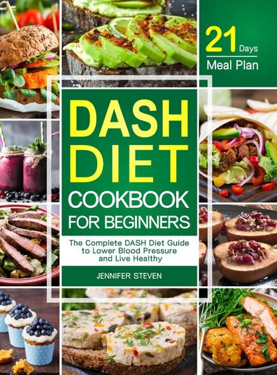 DASH Diet CookBook for Beginners