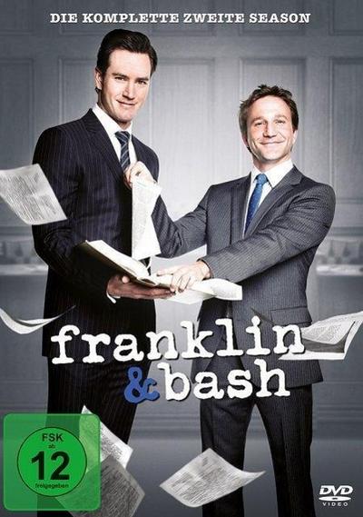 Franklin & Bash. Season.2, 2 DVDs