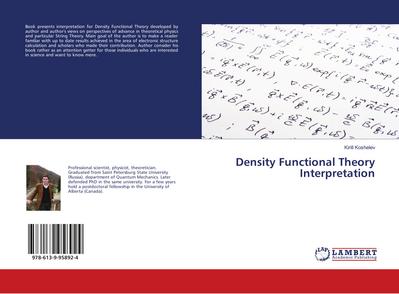 Density Functional Theory Interpretation