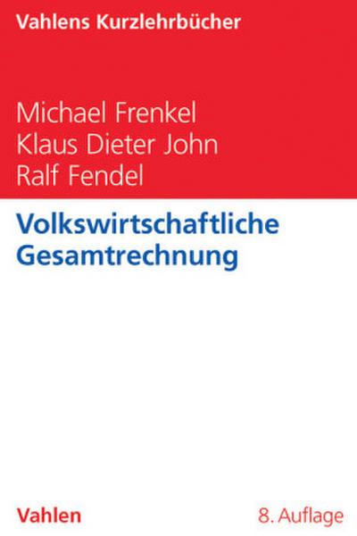 Volkswirtschaftliche Gesamtrechnung
