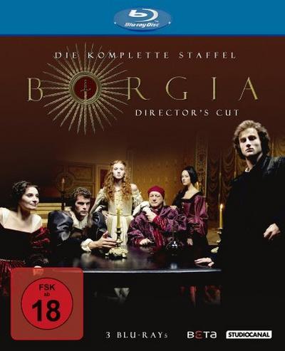 Borgia - Komplette 1. Staffel Director’s Cut