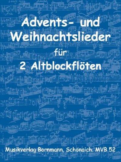 Advents- und Weihnachtslieder