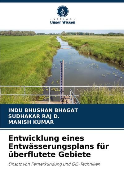 Entwicklung eines Entwässerungsplans für überflutete Gebiete