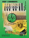 Prep 1 Rudiments Ultimate Music Theory Theory Answer Book