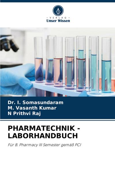 PHARMATECHNIK - LABORHANDBUCH