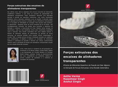 Forças extrusivas dos encaixes de alinhadores transparentes