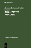 Qualitative Analyse