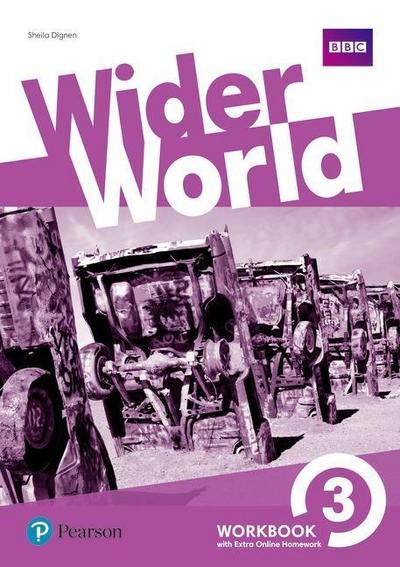 Dignen, S: Wider World 3 Workbook Plant Only