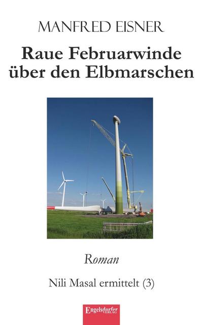 Raue Februarwinde über den Elbmarschen