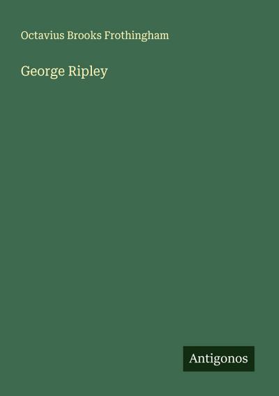 George Ripley