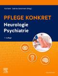Pflege konkret Neurologie Psychiatrie von Kai Gold | Buch