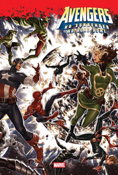 Avengers: No Surrender/No Road Home Omnibus
