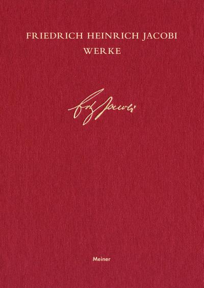 Kleine Schriften II (1786–1819)