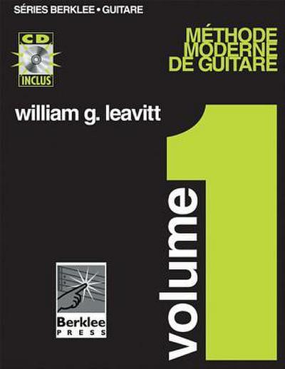 Modern Method for Guitar, Vol 1. - French Edition, Book/CD Pack