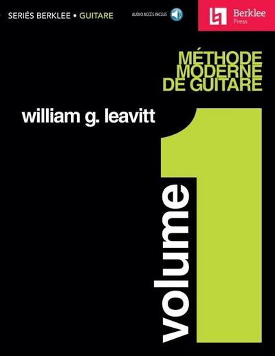 Modern Method for Guitar, Vol 1. - French Edition, Book with Online Audio