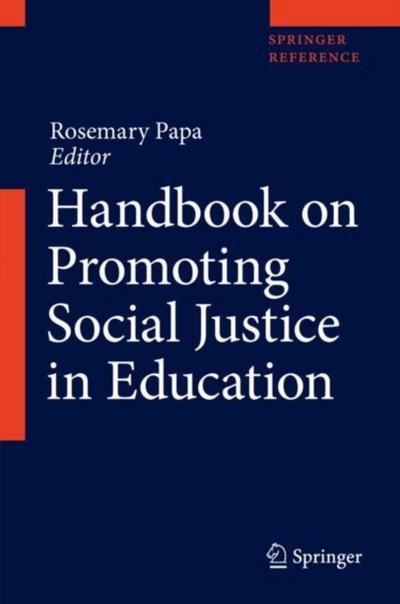 Handbook on Promoting Social Justice in Education