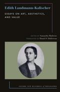 Edith Landmann-Kalischer