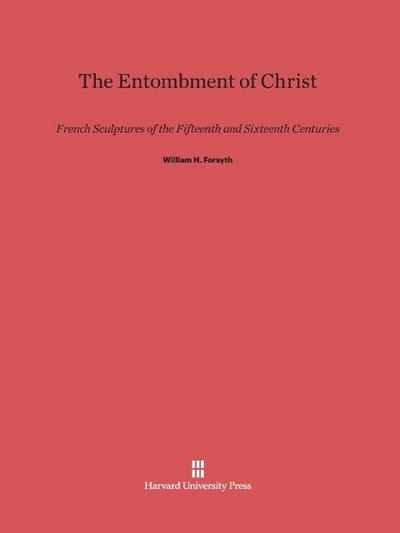 The Entombment of Christ