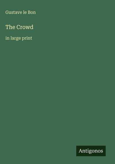 The Crowd