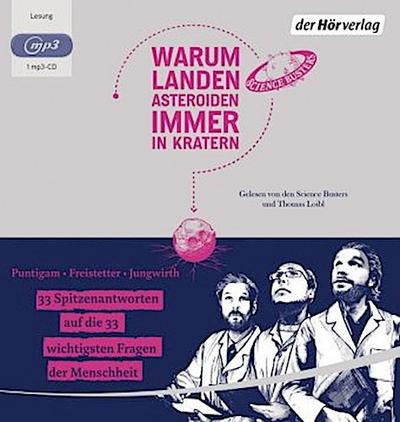 Warum landen Asteroiden immer in Kratern?