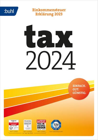 tax 2024, 1 CD-ROM