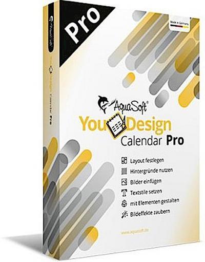 YouDesign Calendar Pro, 1 DVD-ROM