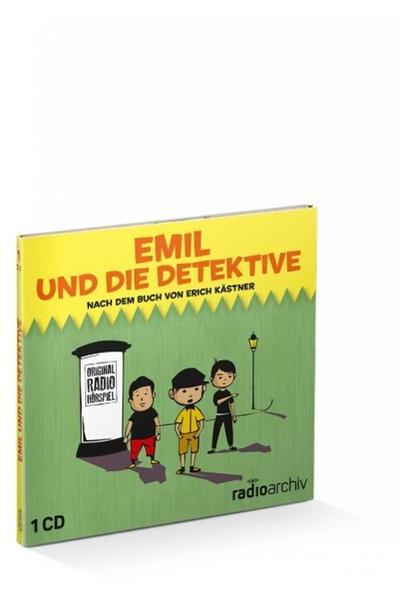 Emil und die Detektive, 1 Audio-CD