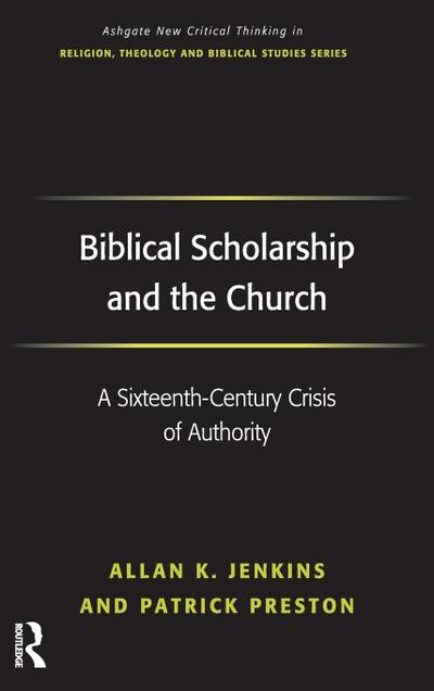 Biblical Scholarship and the Church