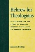 Hebrew for Theologians