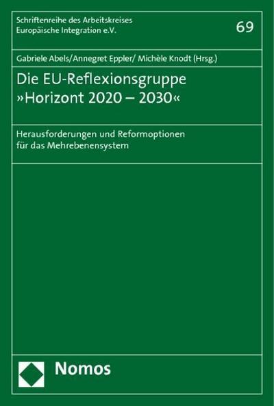 Die EU-Reflexionsgruppe "Horizont 2020 - 2030"